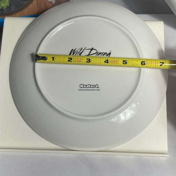 Wild Dining Larry Lion Plate NIB Unique Gift Fun Dining Kitchen Humor Collection - Picture 13 of 13